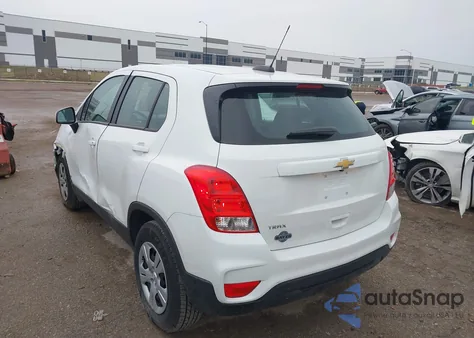 2017 Chevrolet Trax Ls from USA, damaged, VIN KL7CJKSB2HB111800